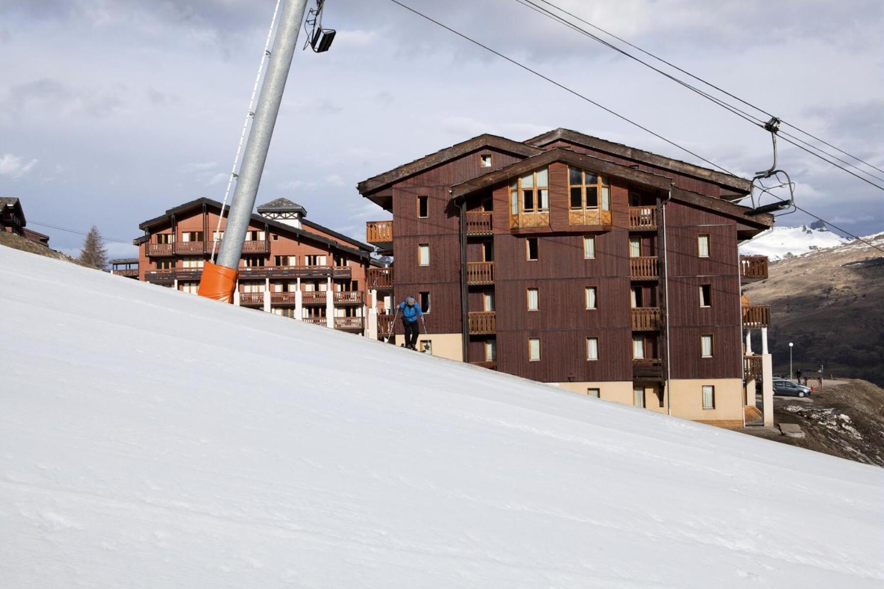 Residence La Marelle Et Le Rami - Maeva Home - Appartement 2 Pieces 4 Personnes - Selection Mae-5721 La Plagne-Tarentaise Экстерьер фото