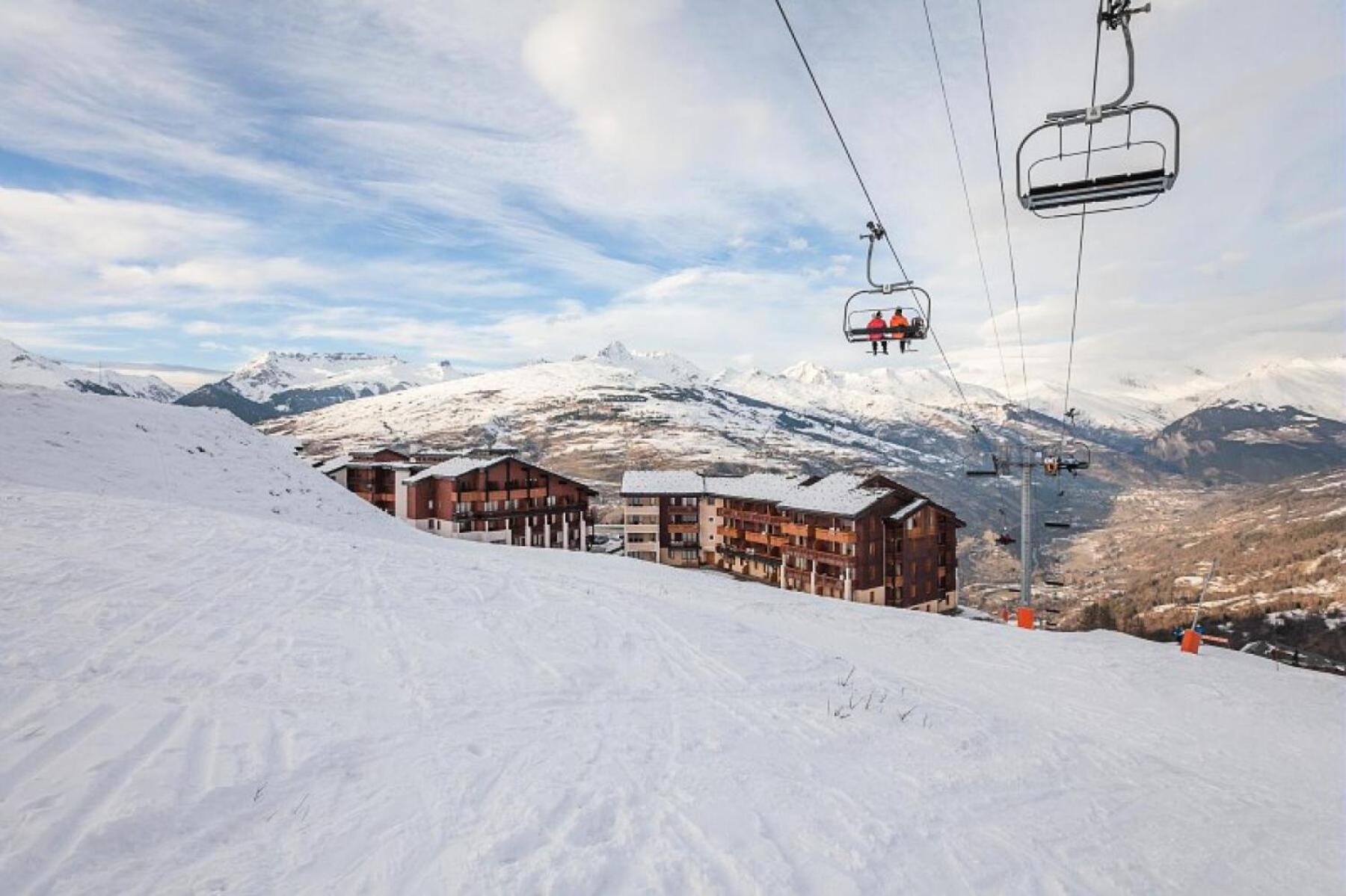Residence La Marelle Et Le Rami - Maeva Home - Appartement 2 Pieces 4 Personnes - Selection Mae-5721 La Plagne-Tarentaise Экстерьер фото