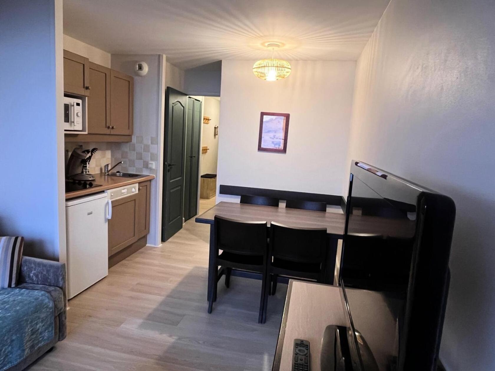 Residence La Marelle Et Le Rami - Maeva Home - Appartement 2 Pieces 4 Personnes - Selection Mae-5721 La Plagne-Tarentaise Экстерьер фото