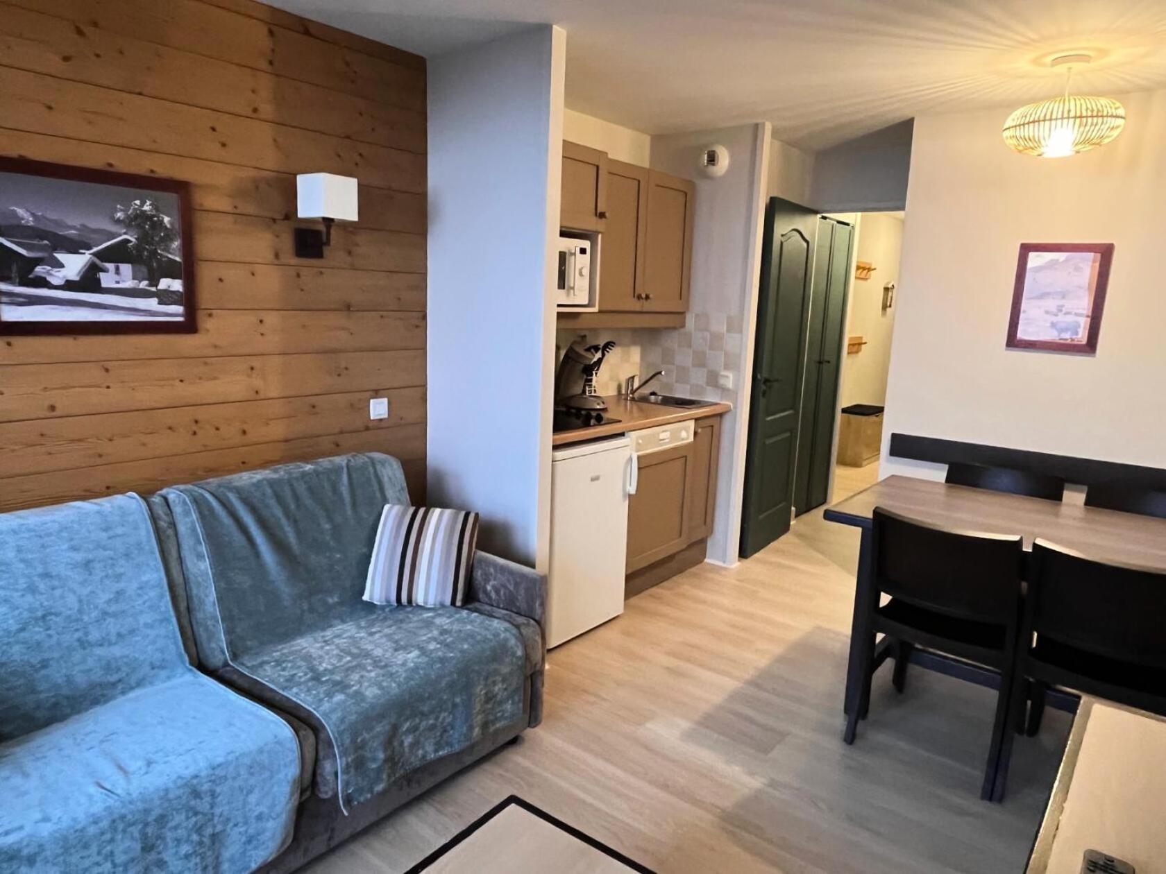 Residence La Marelle Et Le Rami - Maeva Home - Appartement 2 Pieces 4 Personnes - Selection Mae-5721 La Plagne-Tarentaise Экстерьер фото